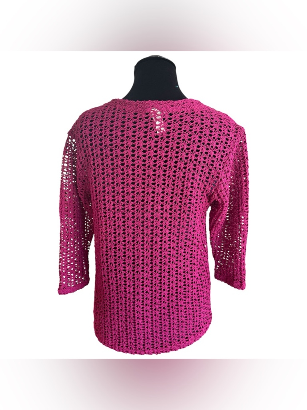 1998 Victoria’s Secret Crochet Beach Coverup - Picture 3 of 6